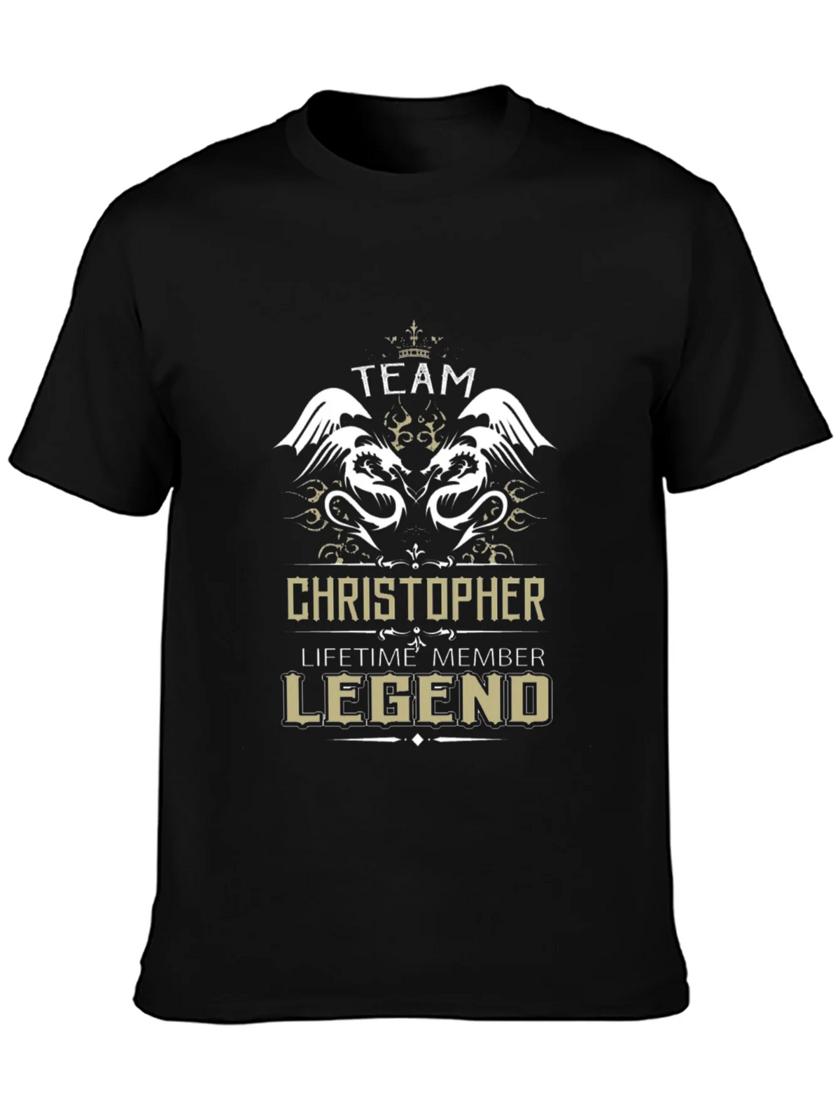 Team Christopher Legend Tee - Lifetime Member T-Shirt product image 3
