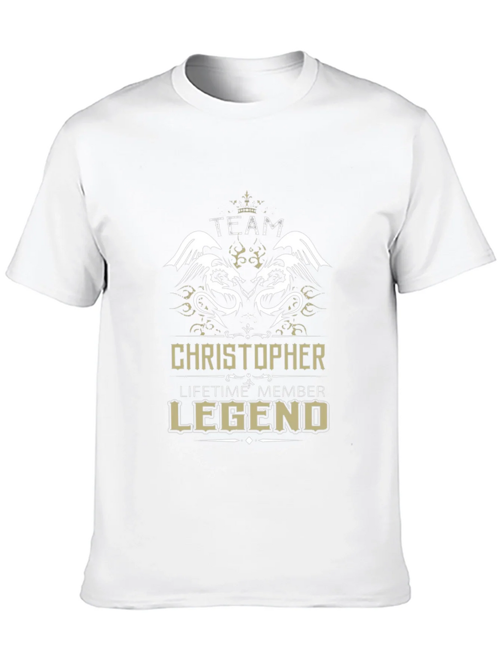Team Christopher Legend Tee - Lifetime Member T-Shirt product image 9