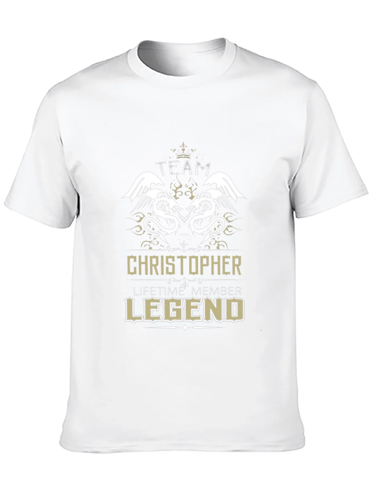 Team Christopher Legend Tee - Lifetime Member T-Shirt product image 9