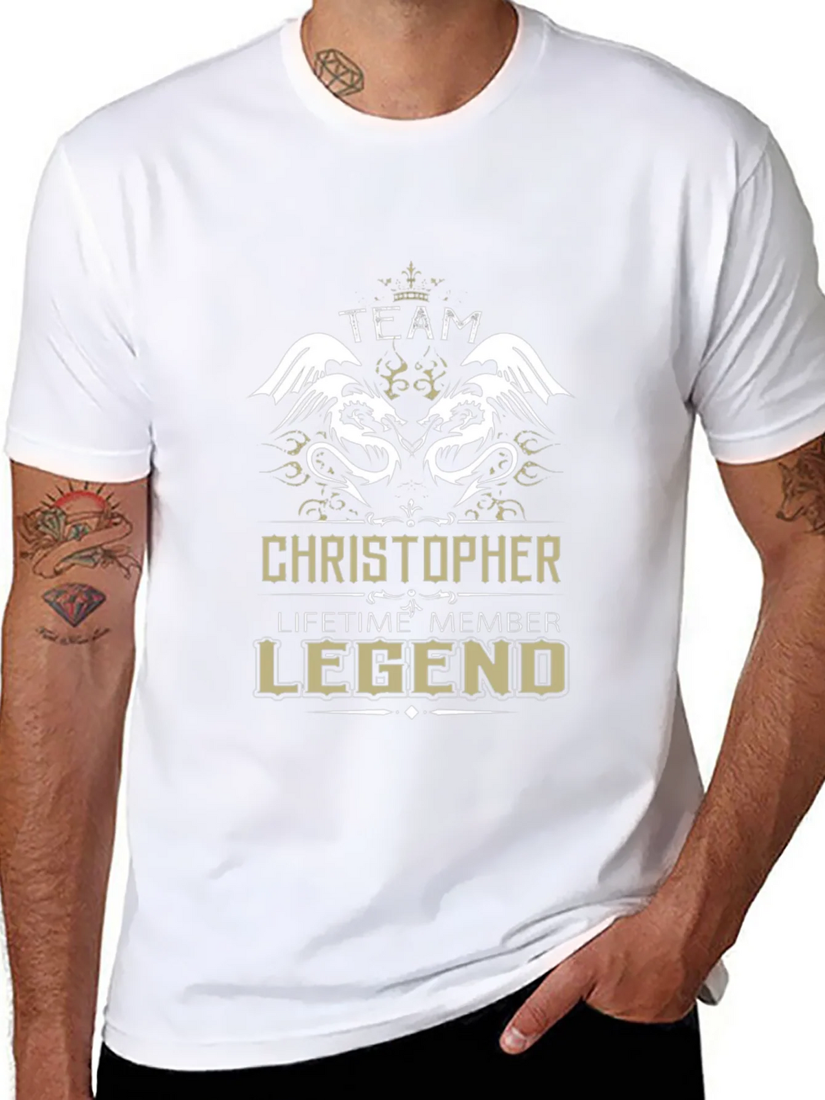 Team Christopher Legend Tee - Lifetime Member T-Shirt product image 7