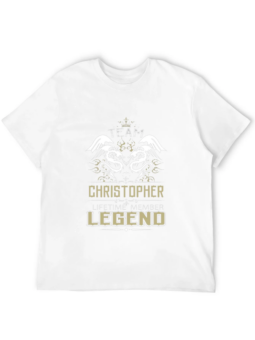 Team Christopher Legend Tee - Lifetime Member T-Shirt product image 11