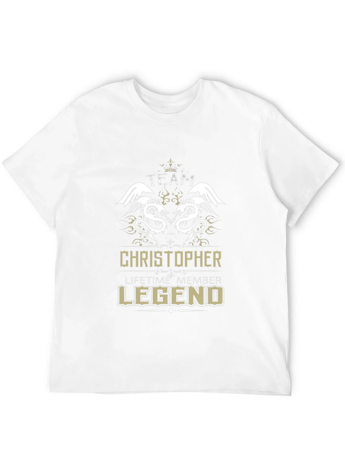 Team Christopher Legend Tee - Lifetime Member T-Shirt product image 11