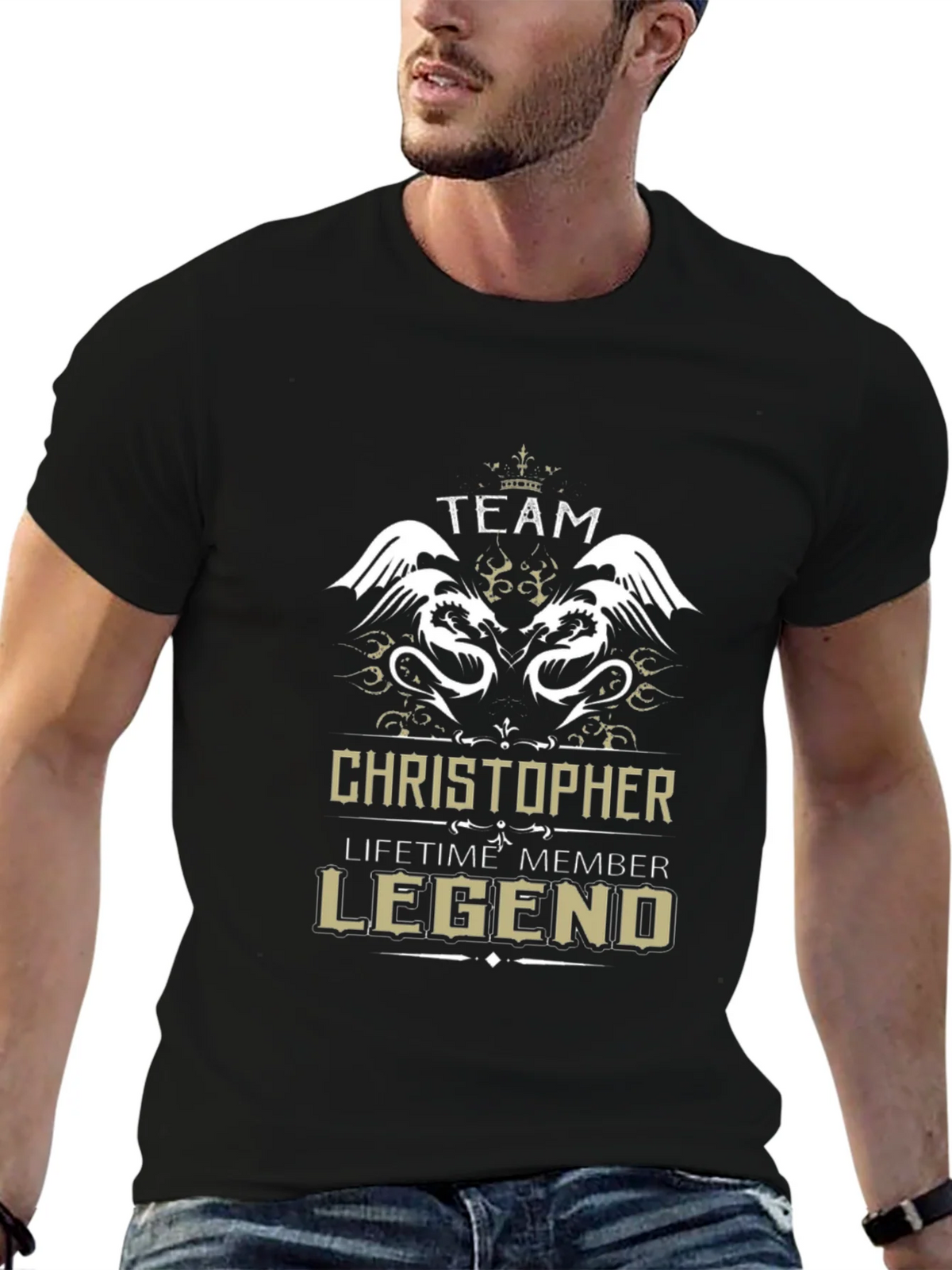 Team Christopher Legend Tee - Lifetime Member T-Shirt product image 6