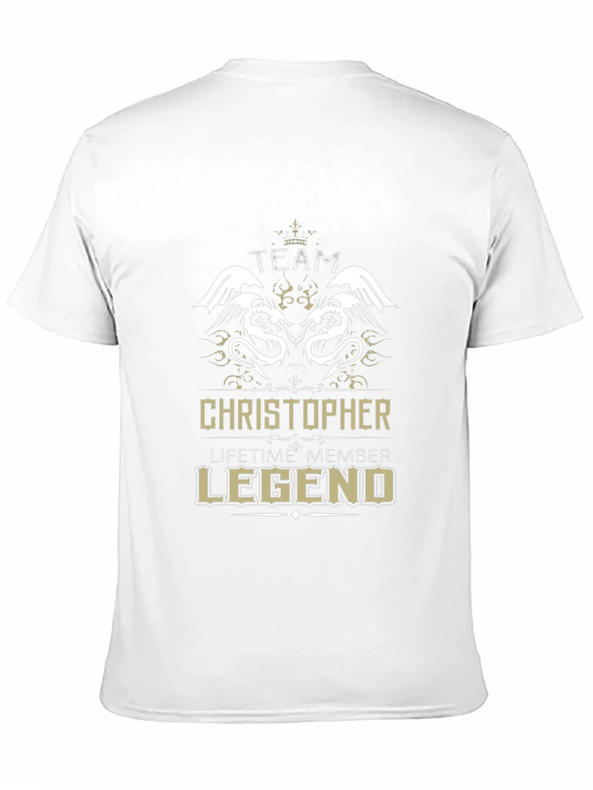 Team Christopher Legend Tee - Lifetime Member T-Shirt product image 10