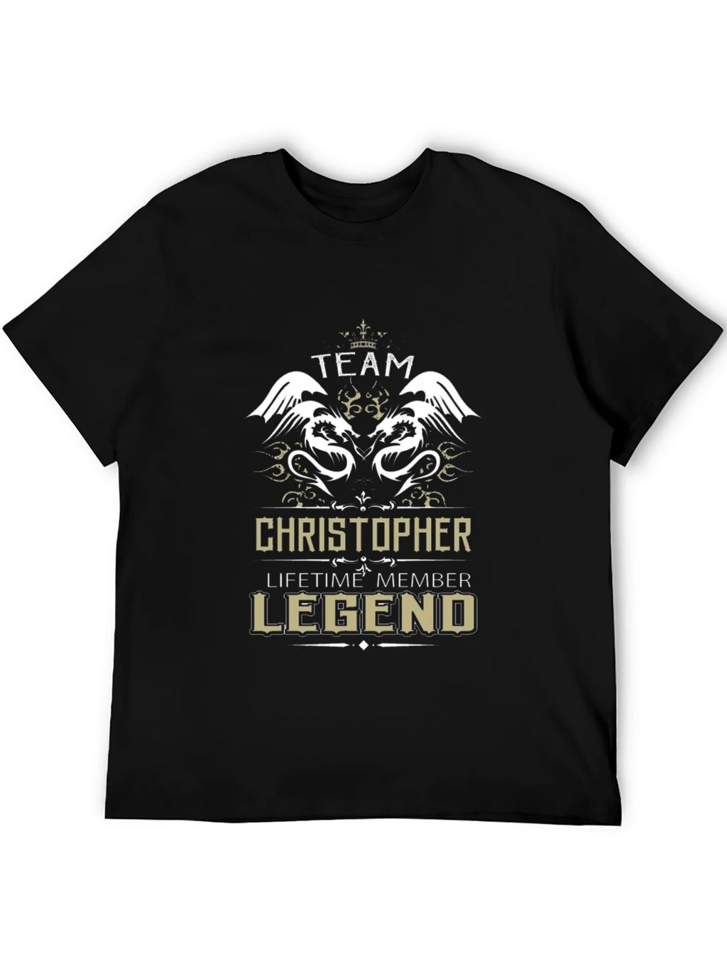Team Christopher Legend Tee - Lifetime Member T-Shirt product image 5