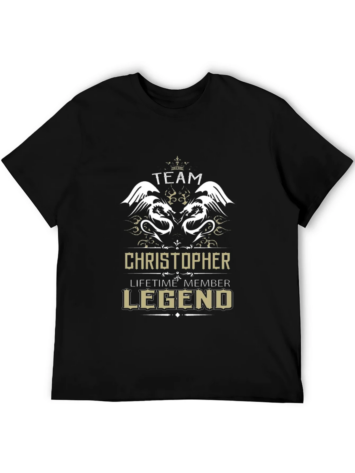Team Christopher Legend Tee - Lifetime Member T-Shirt product image 5