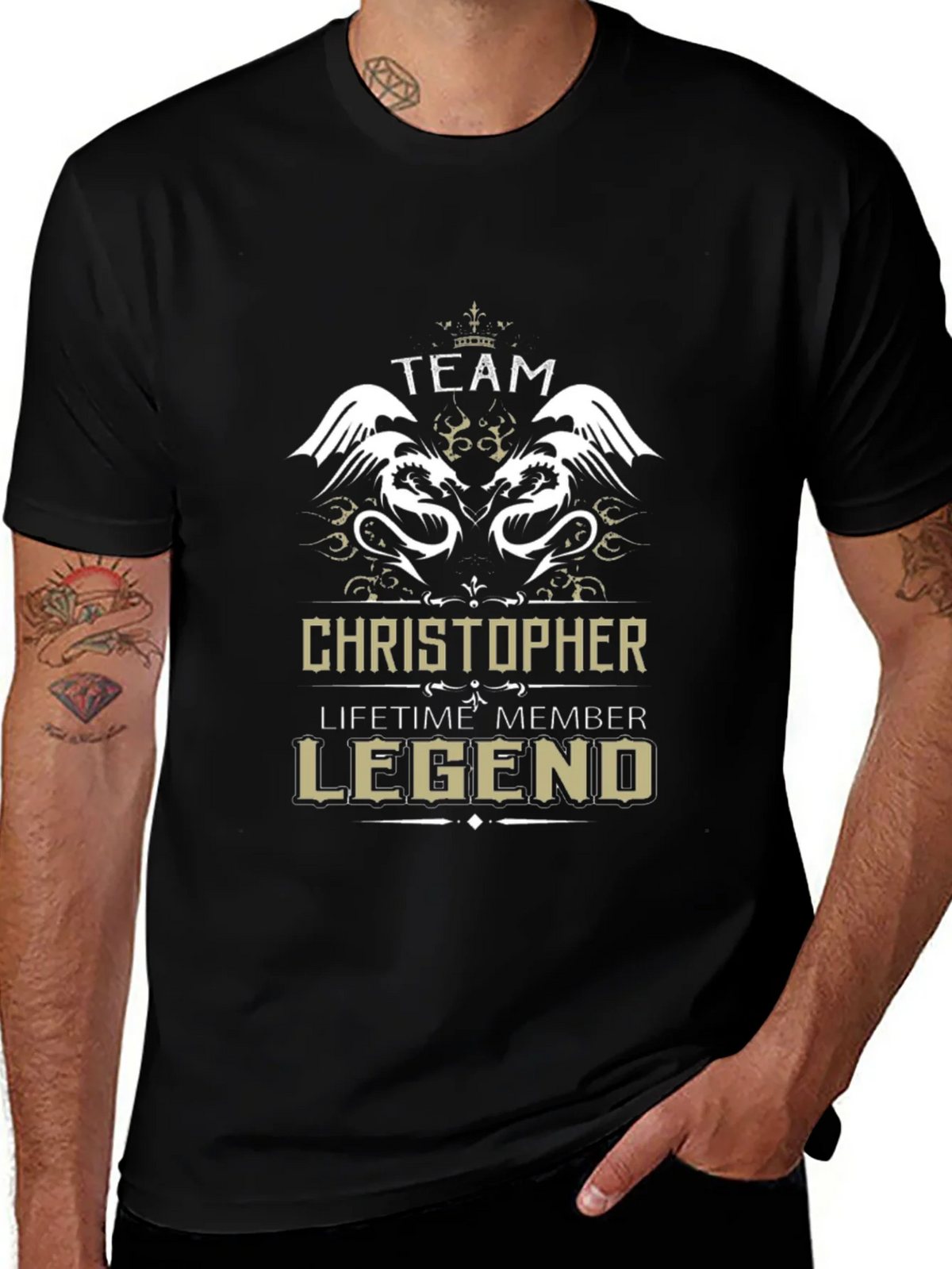 Team Christopher Legend Tee - Lifetime Member T-Shirt product image 1