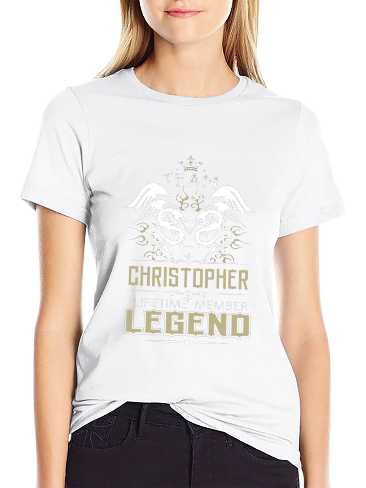 Team Christopher Legend Tee - Lifetime Member T-Shirt product image 8