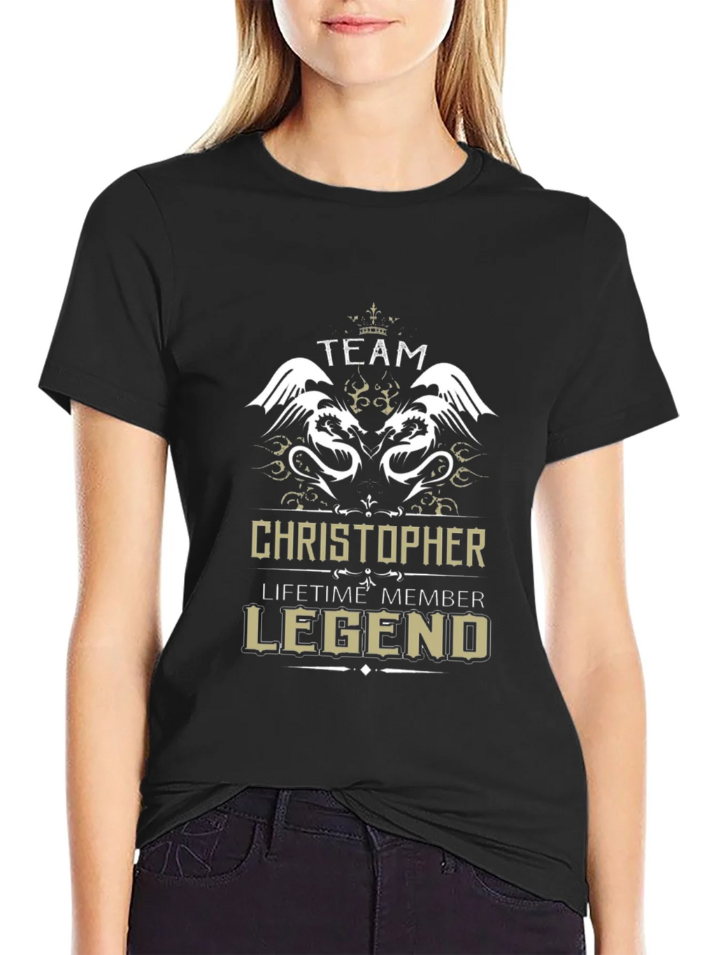 Team Christopher Legend Tee - Lifetime Member T-Shirt product image 2