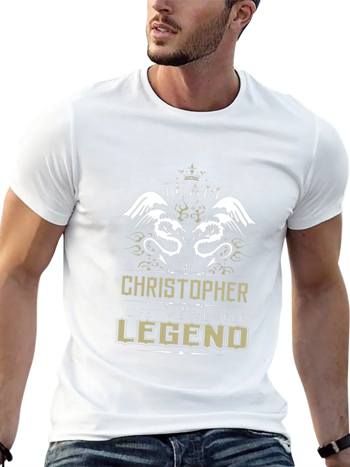 Team Christopher Legend Tee - Lifetime Member T-Shirt product image 12