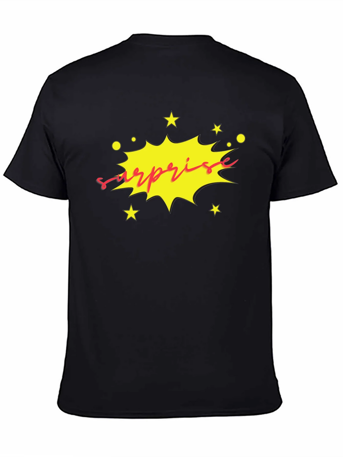 Surprise Graphic Tee - Bold & Fun! product image 1