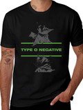 Type O Negative Band T-Shirt - Black product image 1