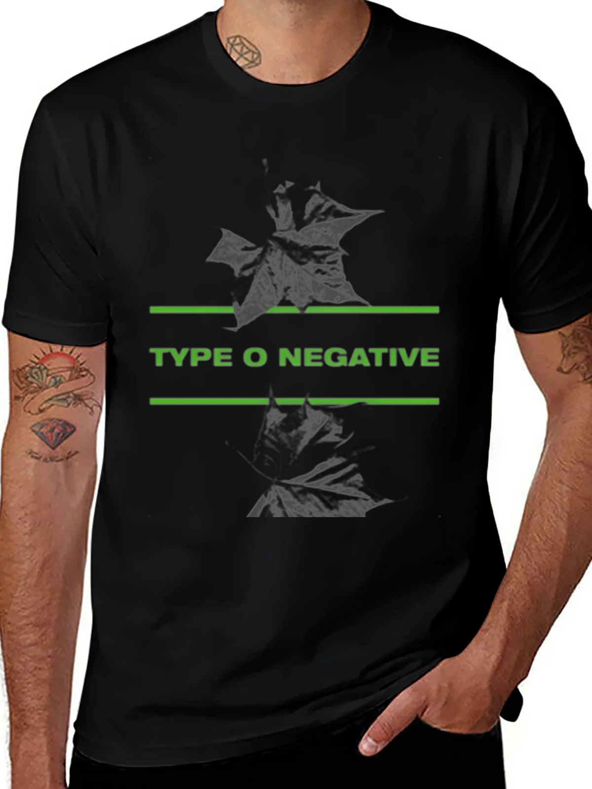 Type O Negative Band T-Shirt - Black product image 1