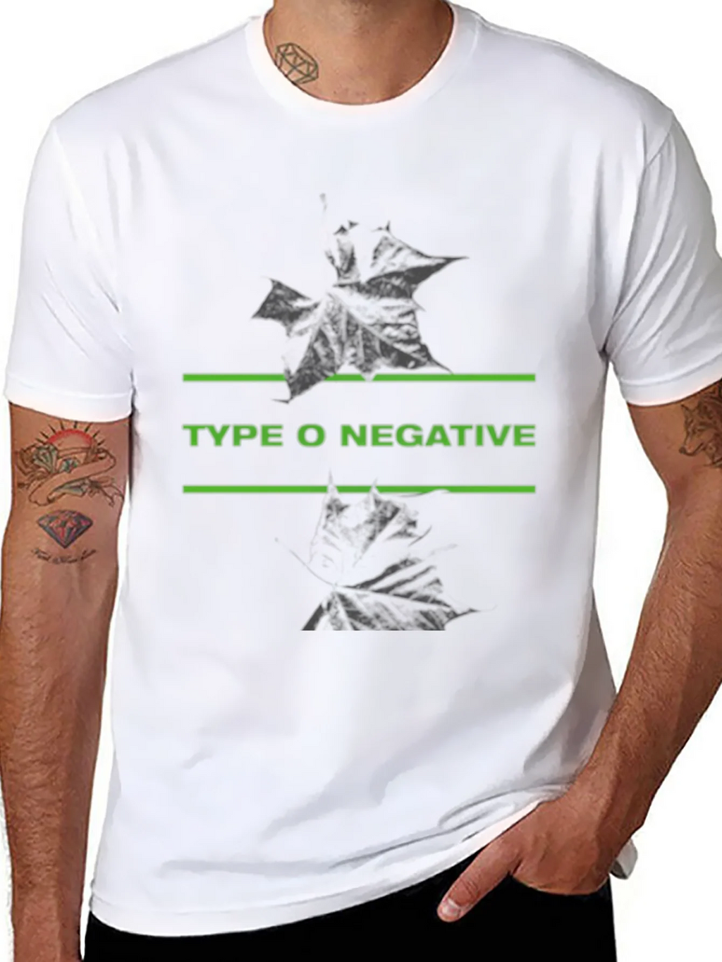 Type O Negative Band T-Shirt - Black product image 7