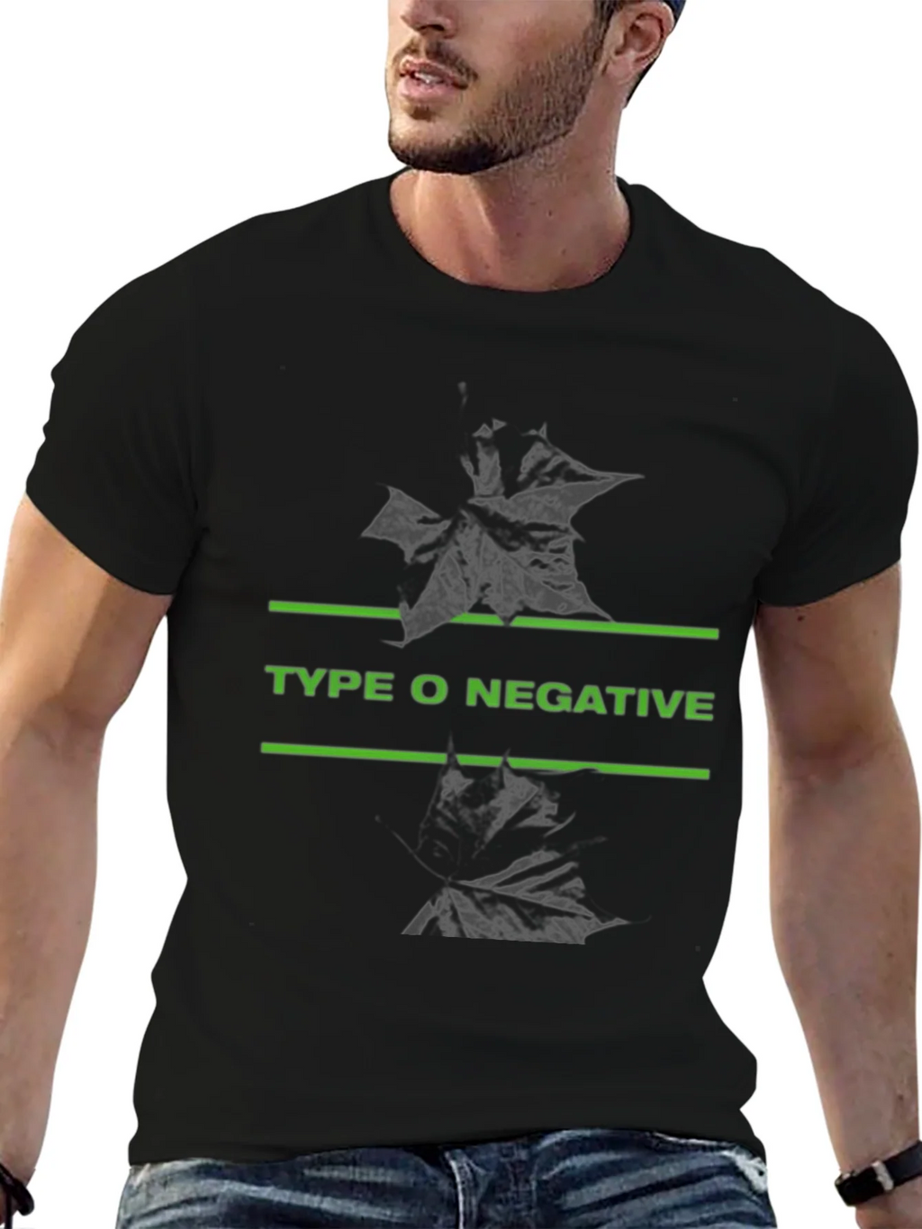 Type O Negative Band T-Shirt - Black product image 6