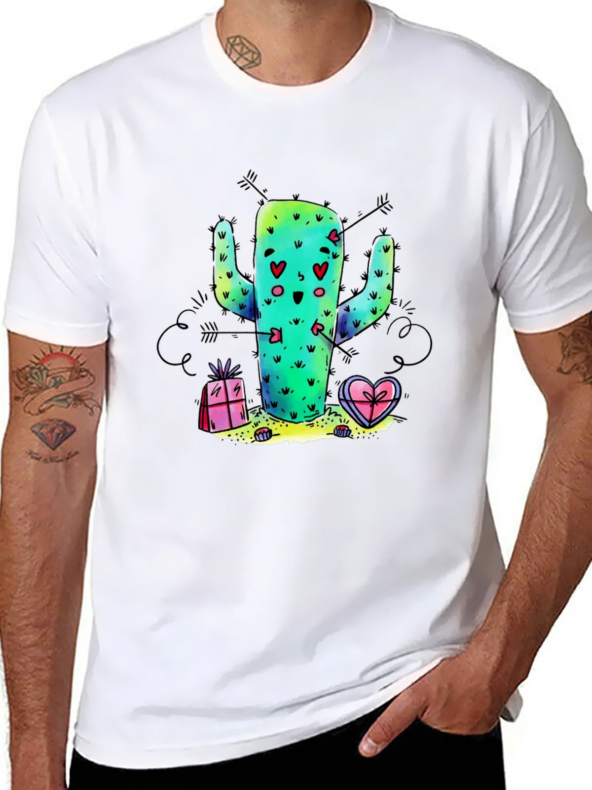 Love Cactus T-Shirt product image 3