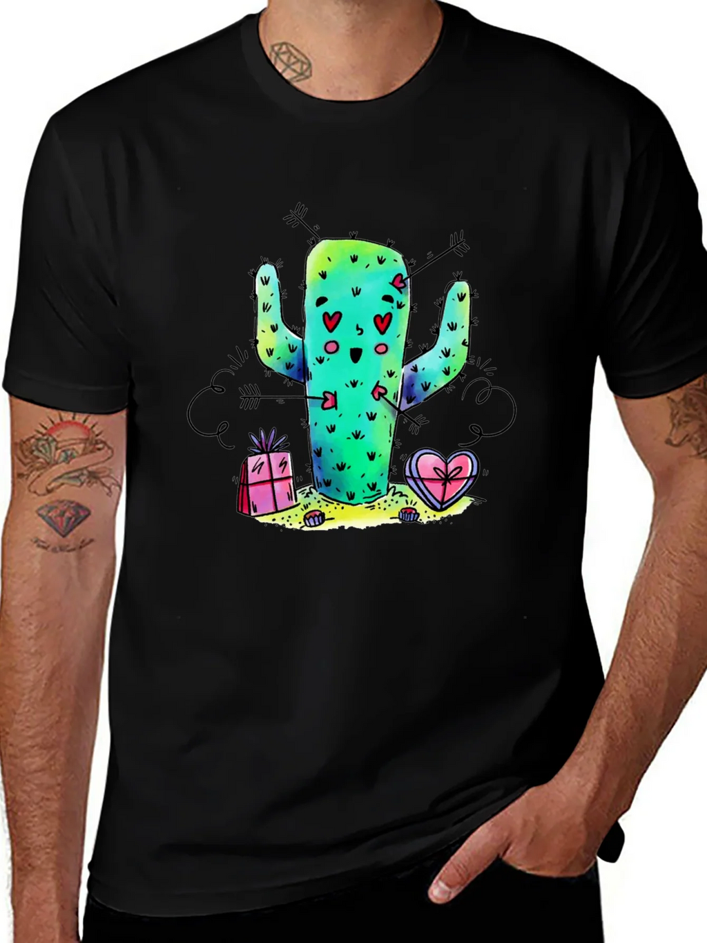 Love Cactus T-Shirt product image 1