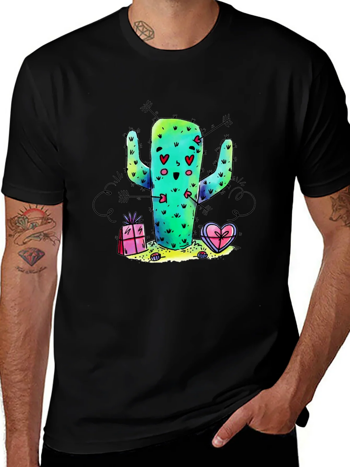 Love Cactus T-Shirt product image 1