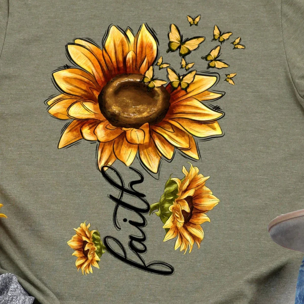 Faith Sunflower Tee product image 3