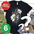 6 Pack Short Sleeve Mystery Tees (color and design selected at random) 2026