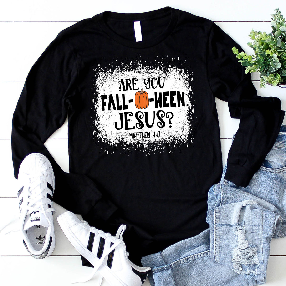 Are You Fall-O-Ween Jesus Long Sleeve product image 2