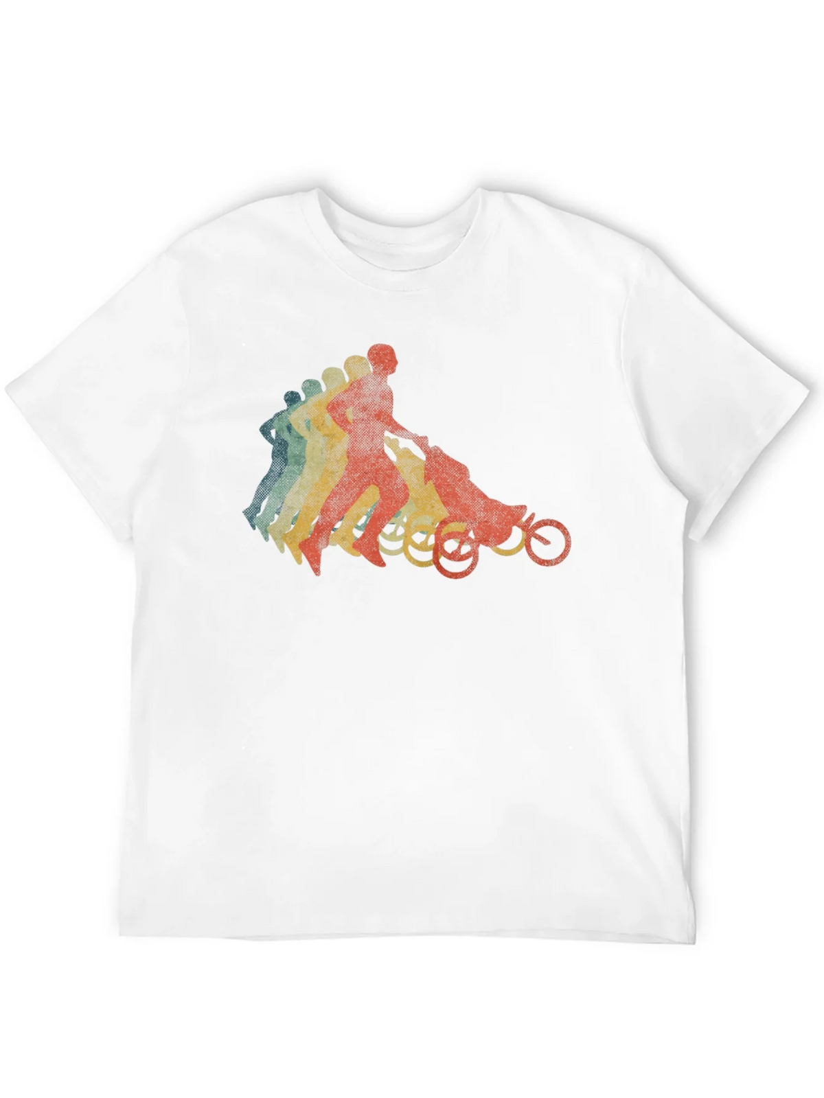 Retro Style Jogger Stroller T-Shirt product image 5