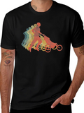 Retro Style Jogger Stroller T-Shirt product image 1