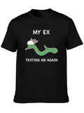 My Ex Texting Again T-Shirt product image 1