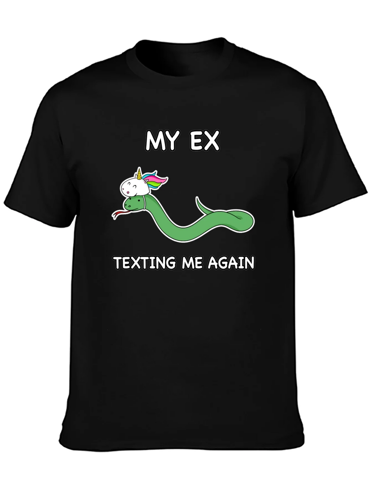 My Ex Texting Again T-Shirt product image 1