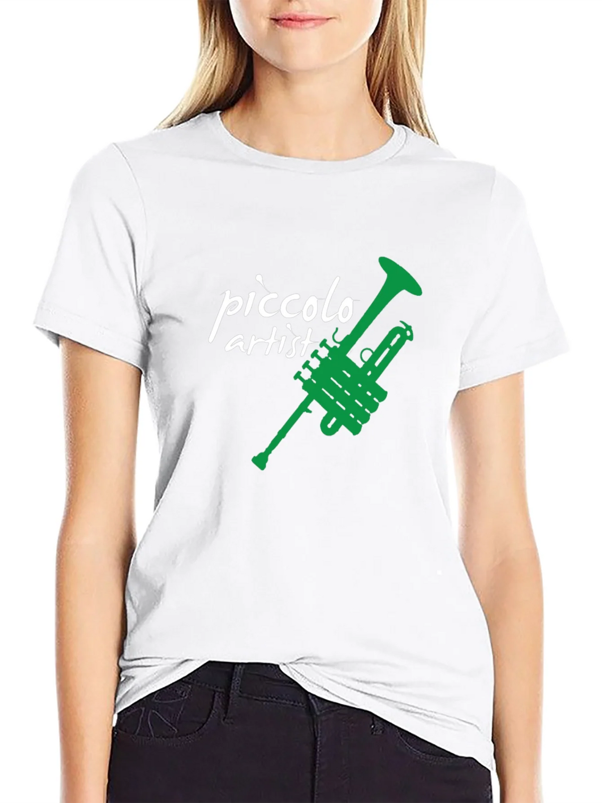 Piccolo Artist Trumpet Graphic Tee - Black product image 7