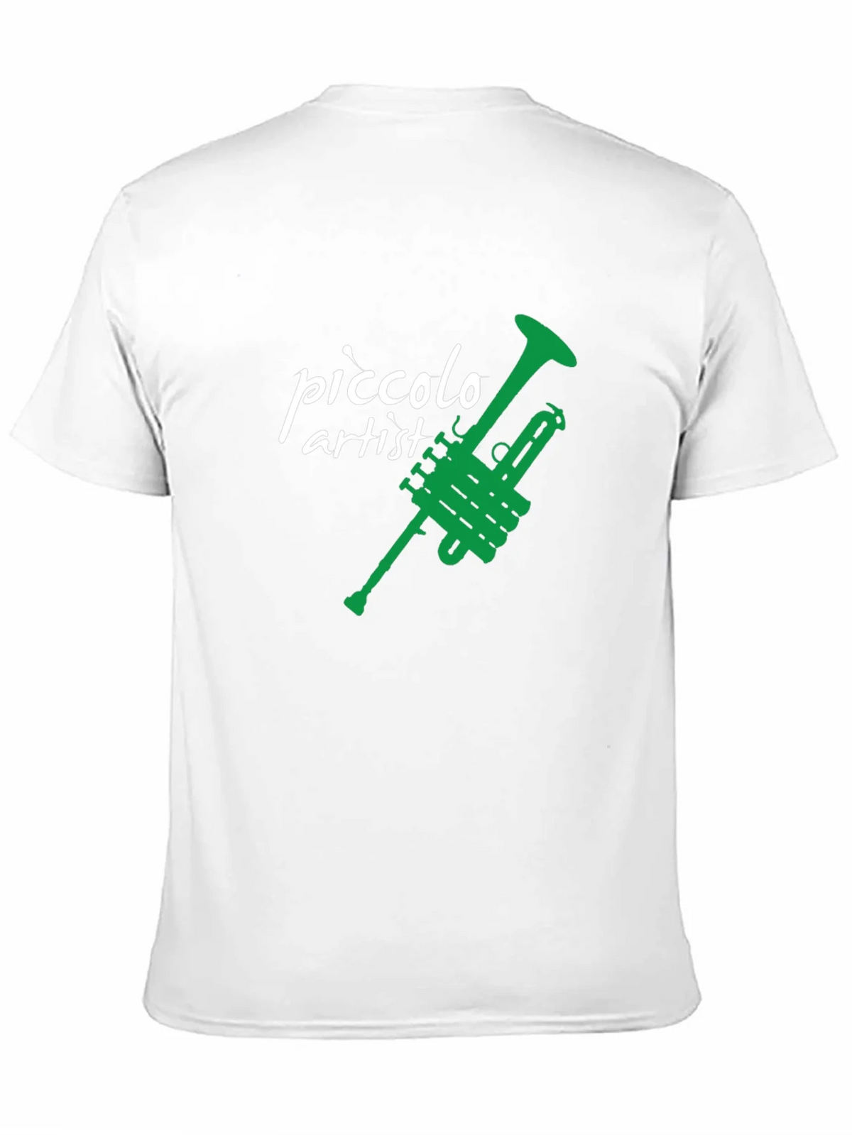 Piccolo Artist Trumpet Graphic Tee - Black product image 8
