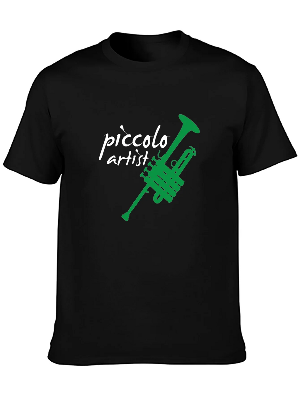 Piccolo Artist Trumpet Graphic Tee - Black product image 3
