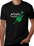 Piccolo Artist Trumpet Graphic Tee - Black product image 1