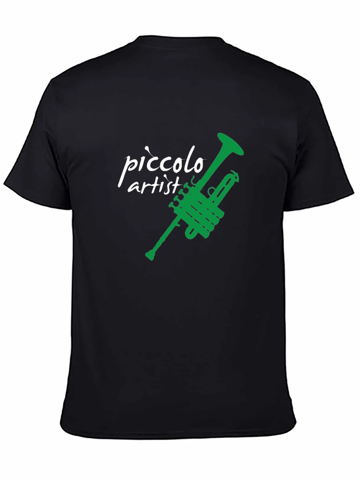 Piccolo Artist Trumpet Graphic Tee - Black product image 4