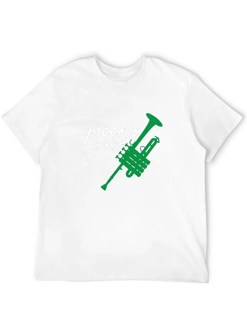 Piccolo Artist Trumpet Graphic Tee - Black product image 9