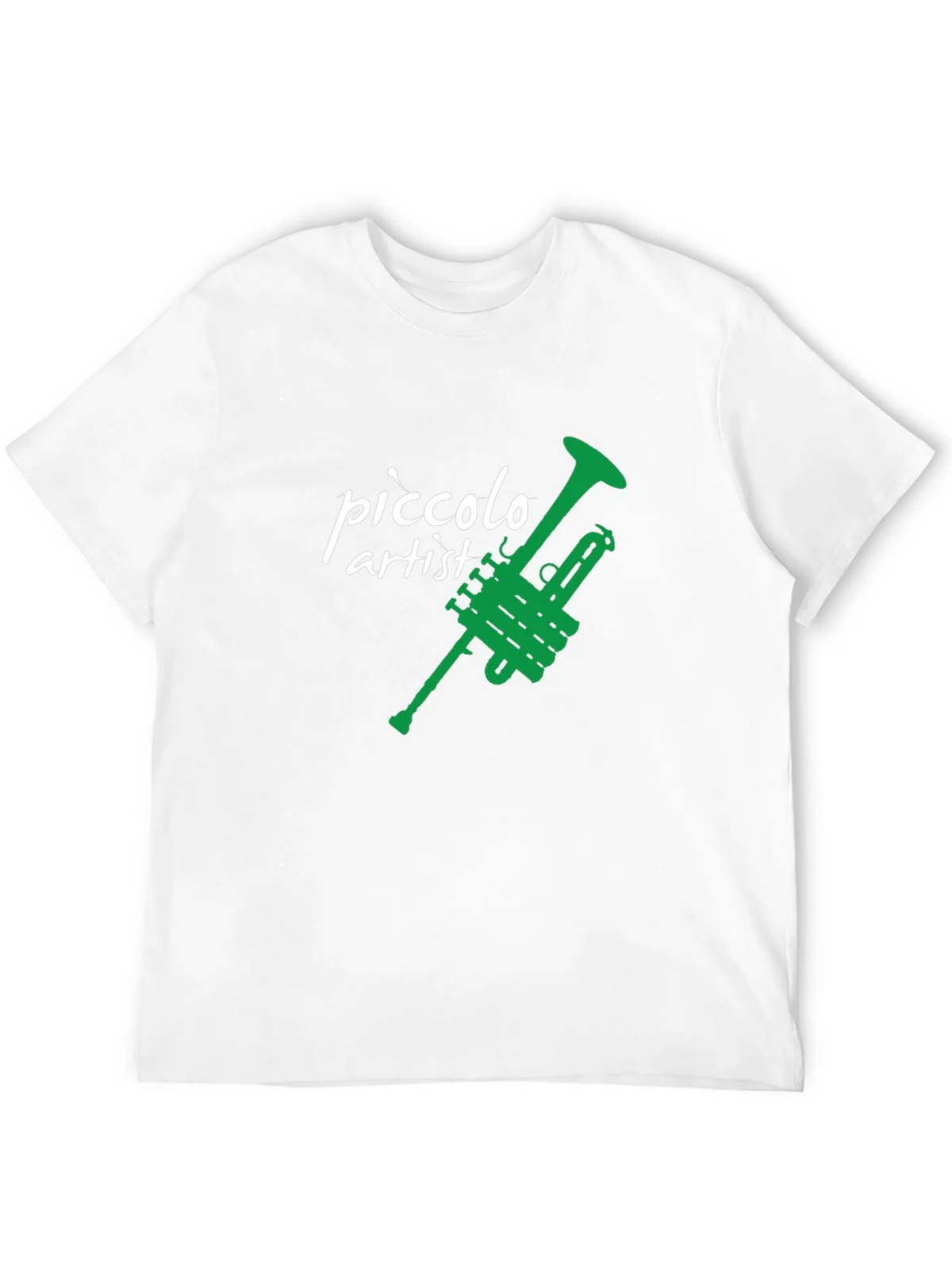 Piccolo Artist Trumpet Graphic Tee - Black product image 9