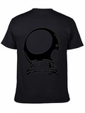 Mystic Crystal Ball Graphic Tee - Black product image 1