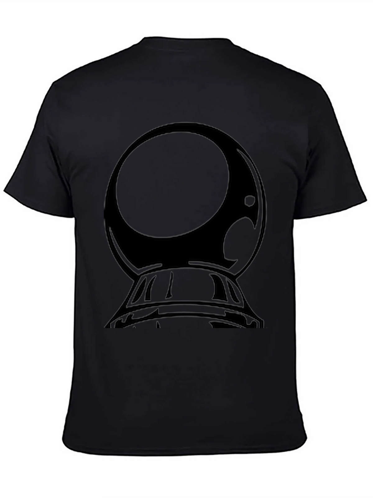 Mystic Crystal Ball Graphic Tee - Black product image 1