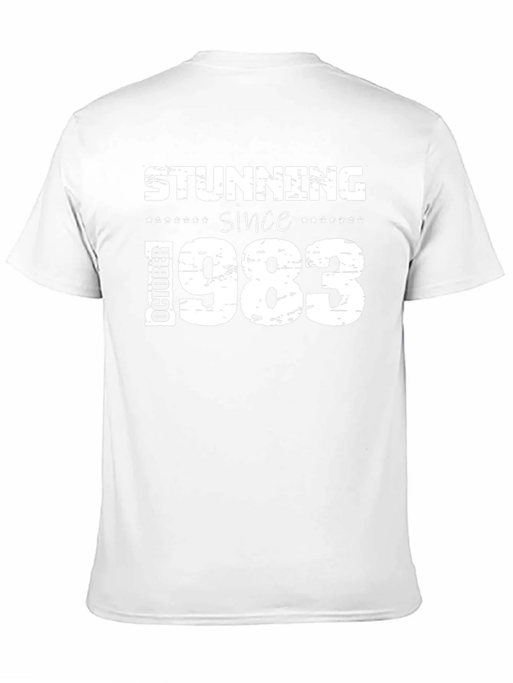 Stunning Since October 1983 Black T-Shirt product image 10