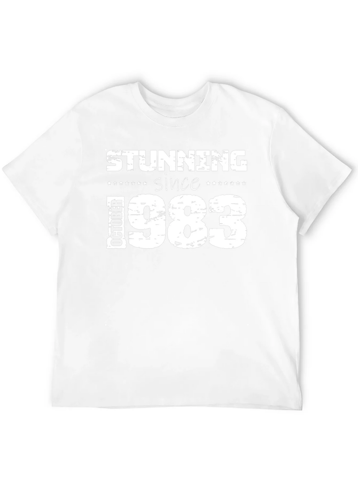 Stunning Since October 1983 Black T-Shirt product image 11