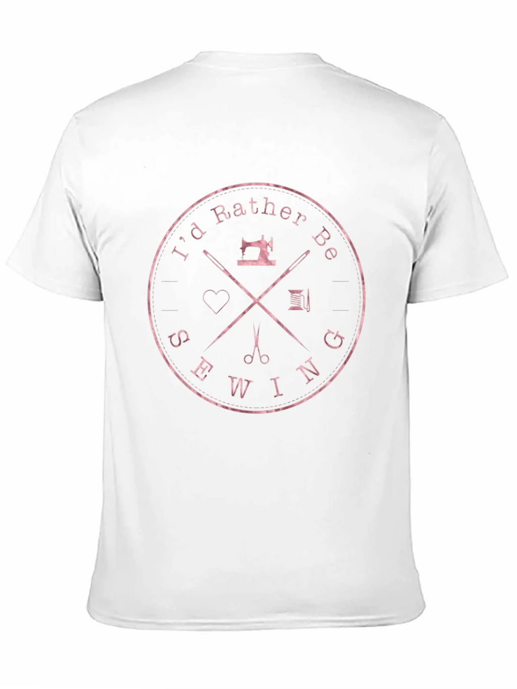 Sewing Enthusiast T-Shirt - Id Rather Be product image 10