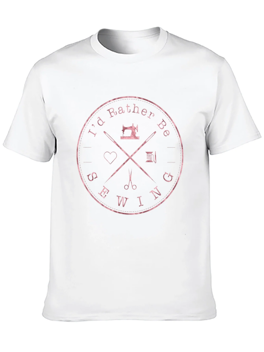 Sewing Enthusiast T-Shirt - Id Rather Be product image 9