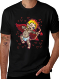 Tattooed Cupid T-Shirt - Valentines Day product image 1