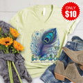 Humble Peacock V-Neck - 10