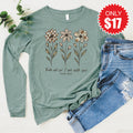 Fear Not Long Sleeve - Heather Sage - 17 product image 1