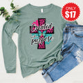 Created With A Purpose Long Sleeve - Heather Sage - 17 product image 1