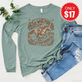 She will Run Long Sleeve - Heather Sage - 17 product image 1