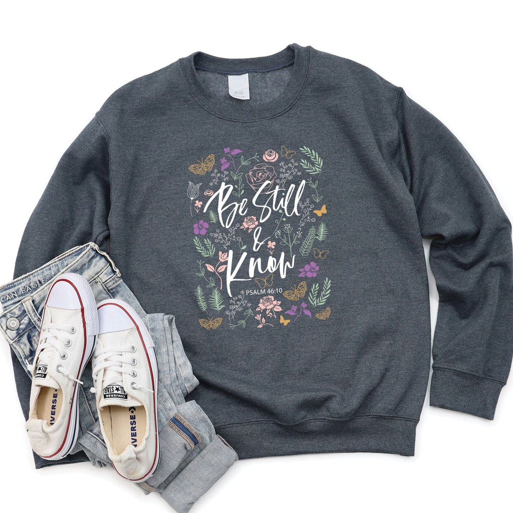 Be Still Sweatshirt product image 2