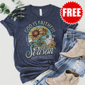 God Is Faithful Tee - 0