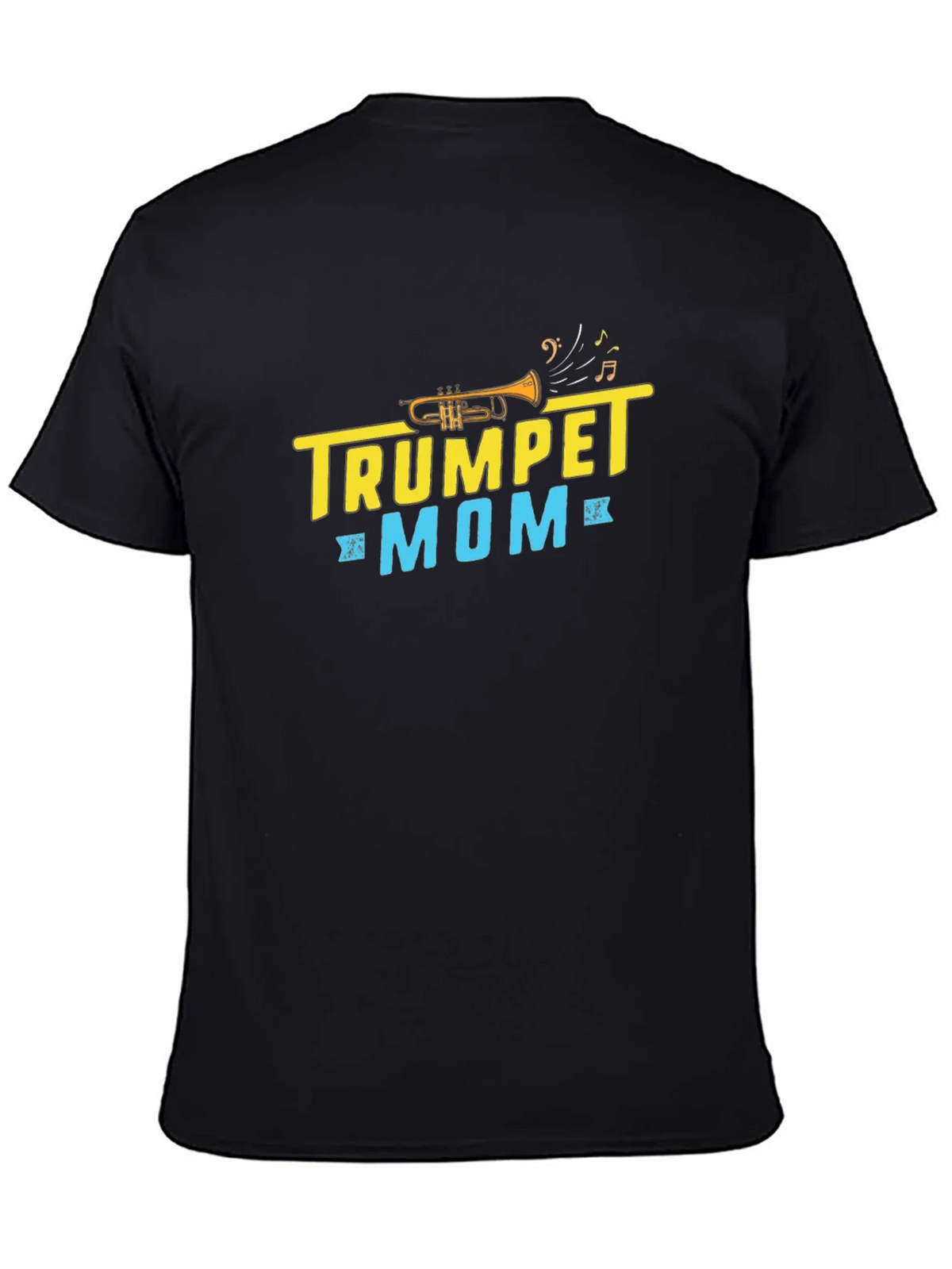 Trumpet Mom T-Shirt - Music Lover Tee product image 3